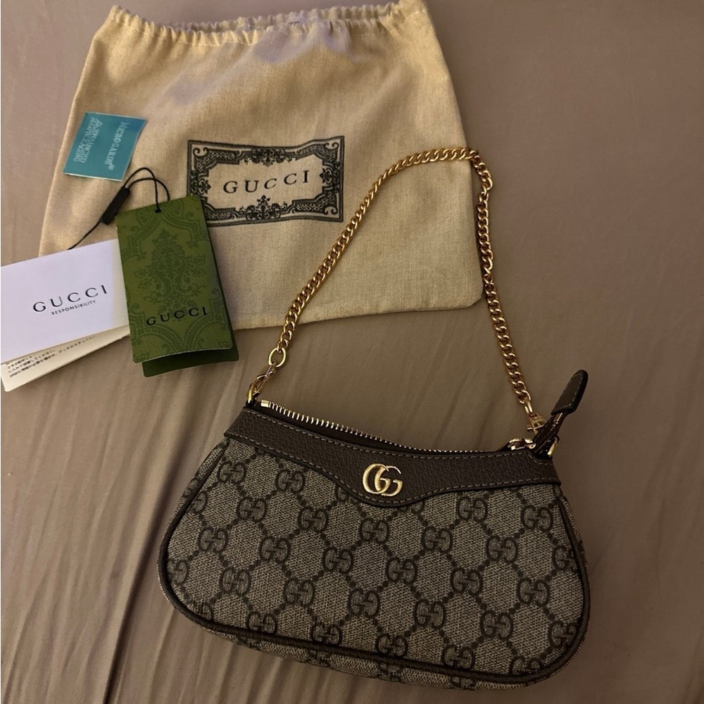 Authentic Gucci Ophidia mini bag